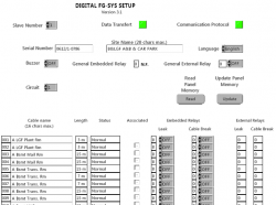 FG-SYS Set Up