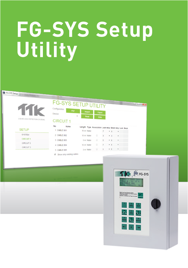 FG-SYS Setup Utility