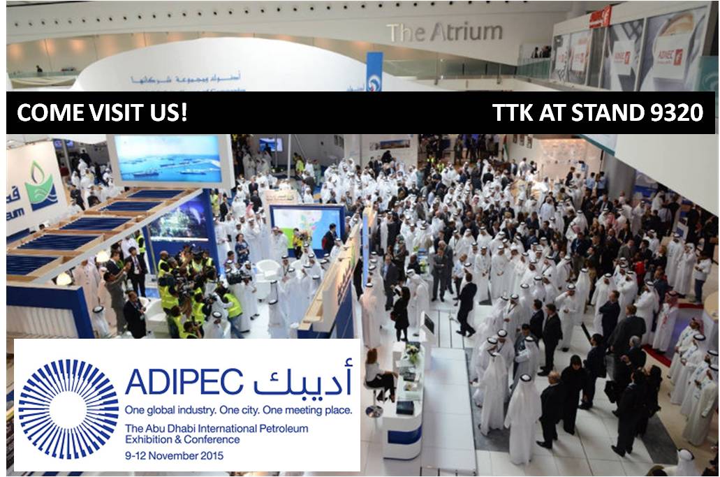 Visit us in Adipec in Abu Dhabi