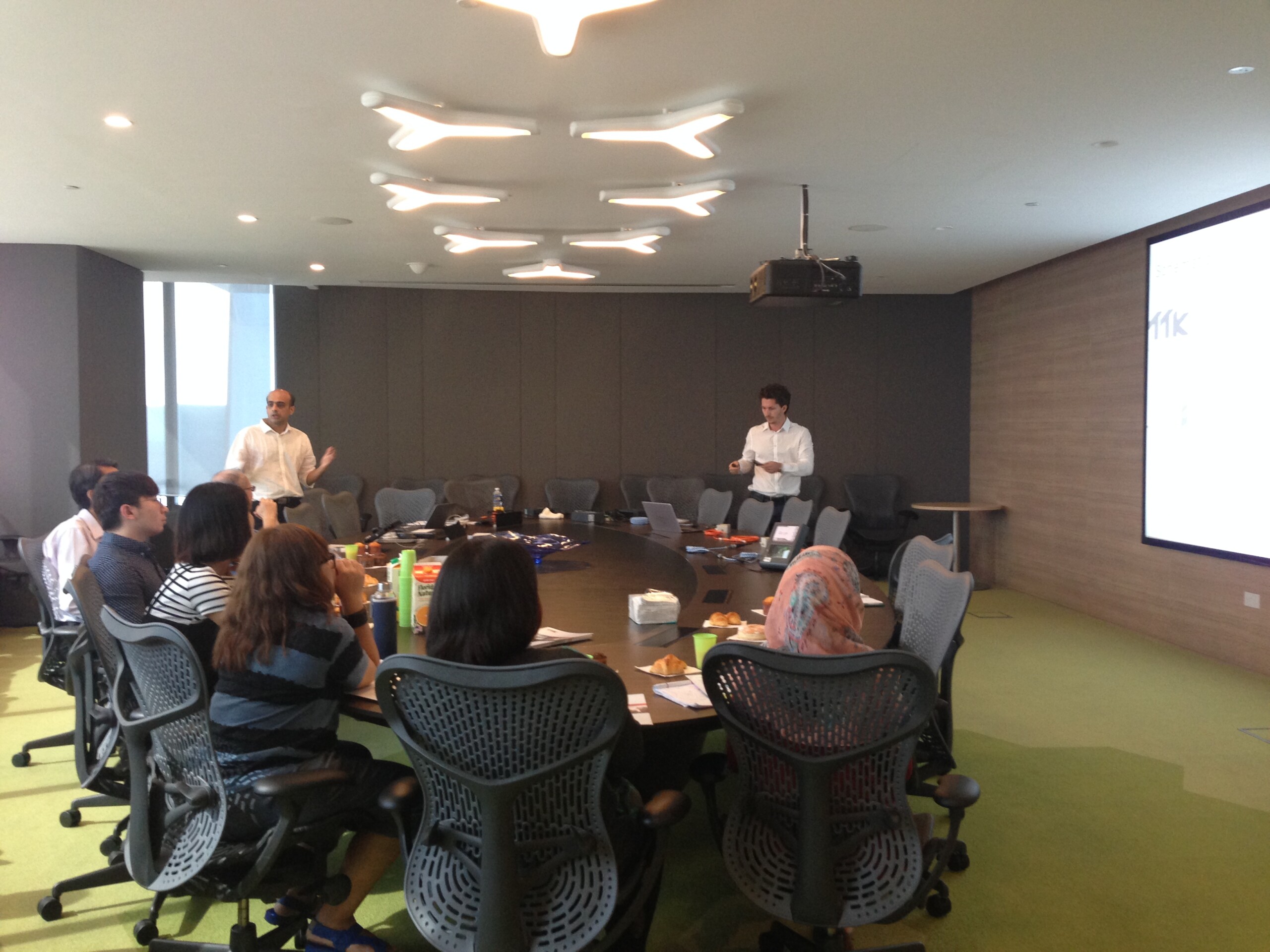 TTK TECHNICAL SEMINARS HELD LAST WEEK IN SINGAPORE