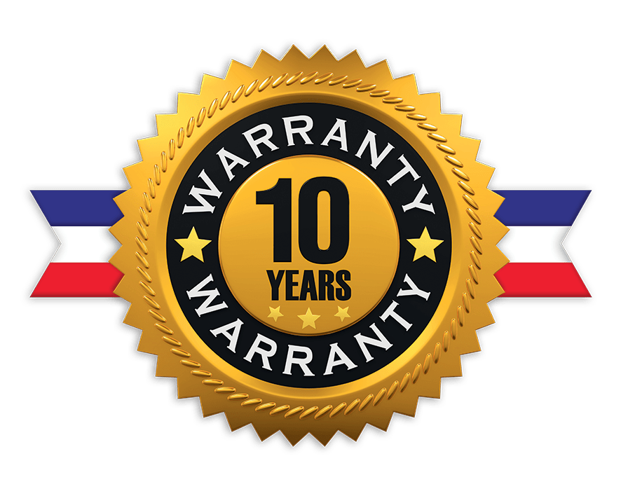 Breaking news: TTK Now Offers A 10 Year Warranty On All Products
