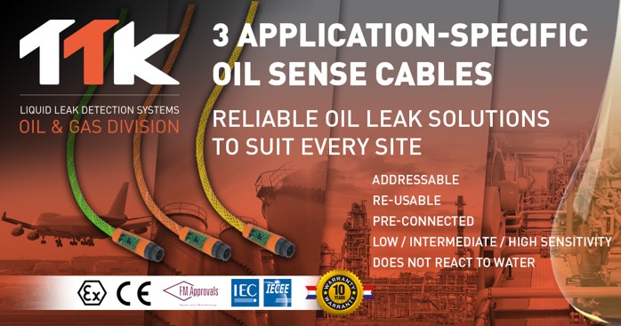 TTK Now Offers Three Application-Specific Oil Sense Cables