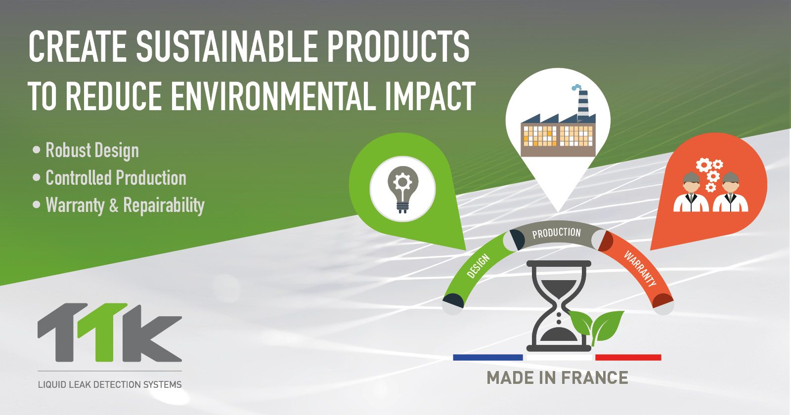 TTK: Creating sustainable products to reduce our impact on the environment