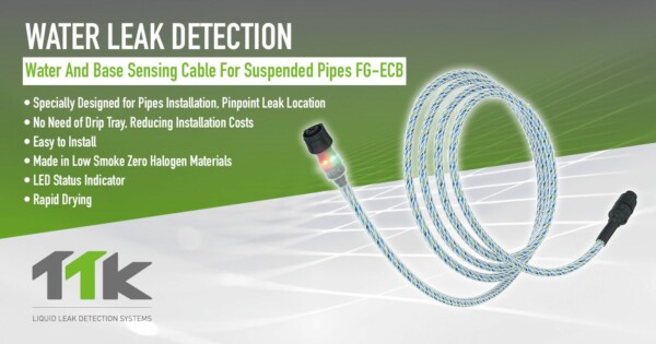 An efficient water leak detection solution for pipe installation