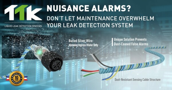Don’t let maintenance overwhelm your water leak detection system!