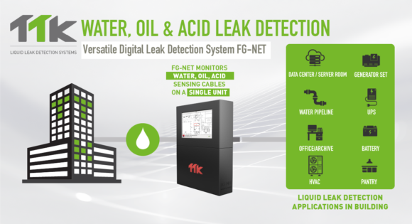 Benefits of having a SINGLE leak monitoring panel for a multi-story building