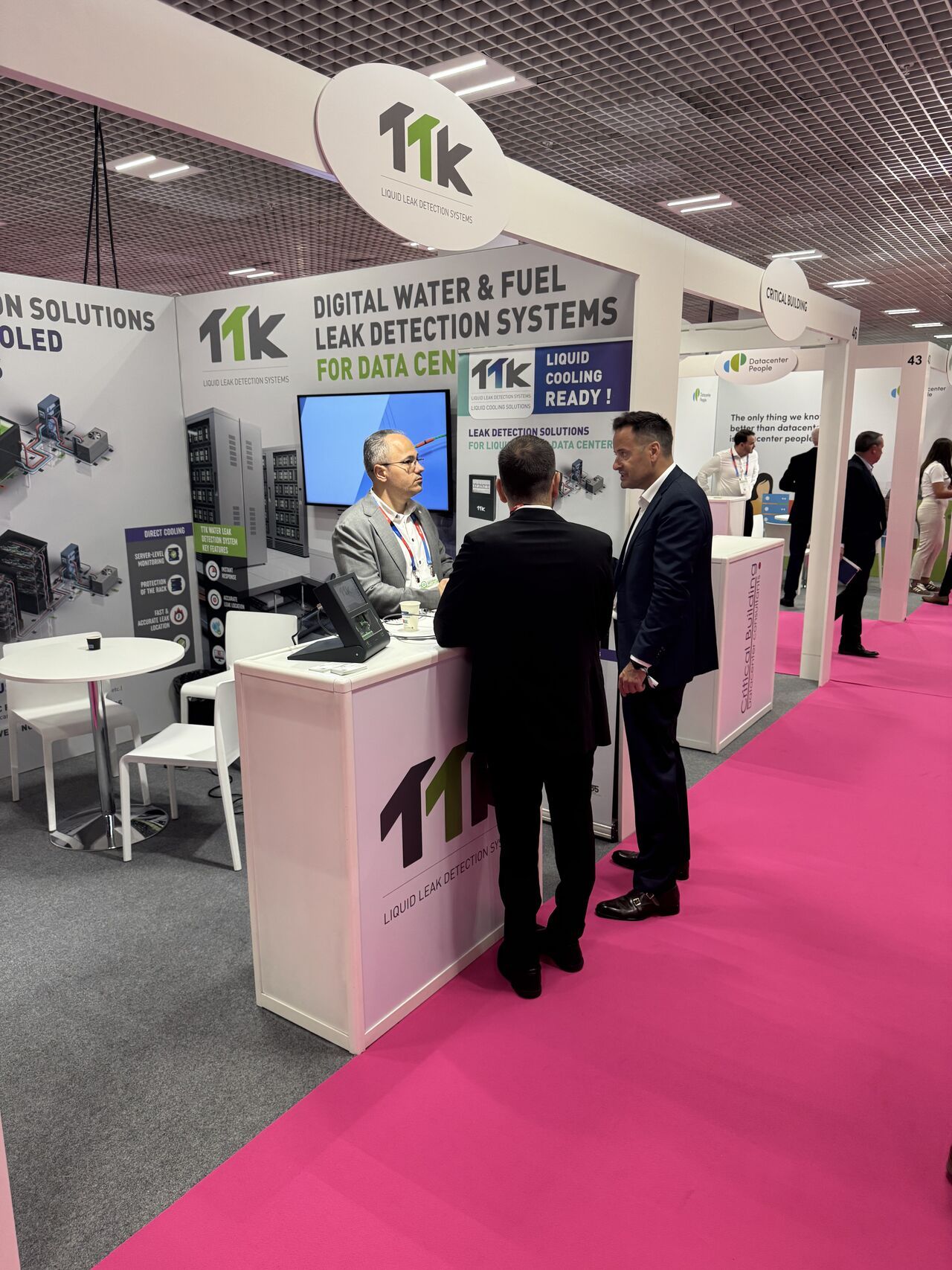 TTK at Datacloud Global Congress 2025 in Cannes, FR – Thank You for Visiting Us!