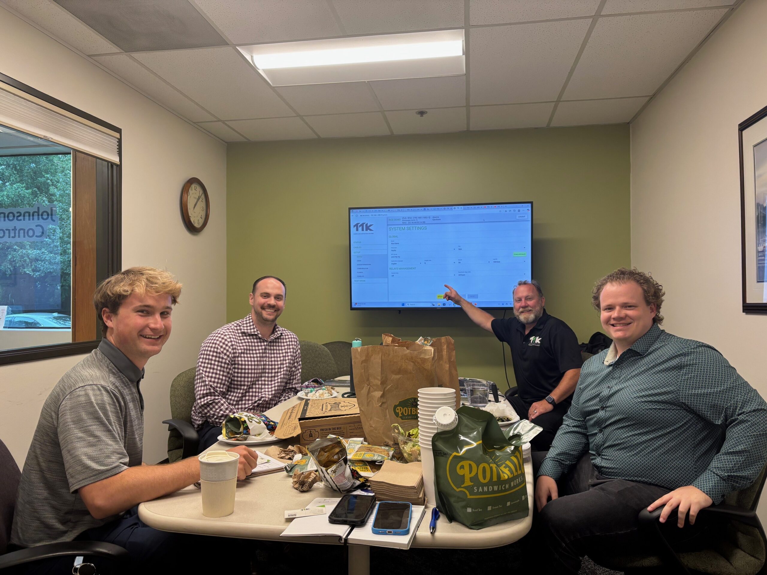 TTK USA’s recent technical Lunch & Learn session