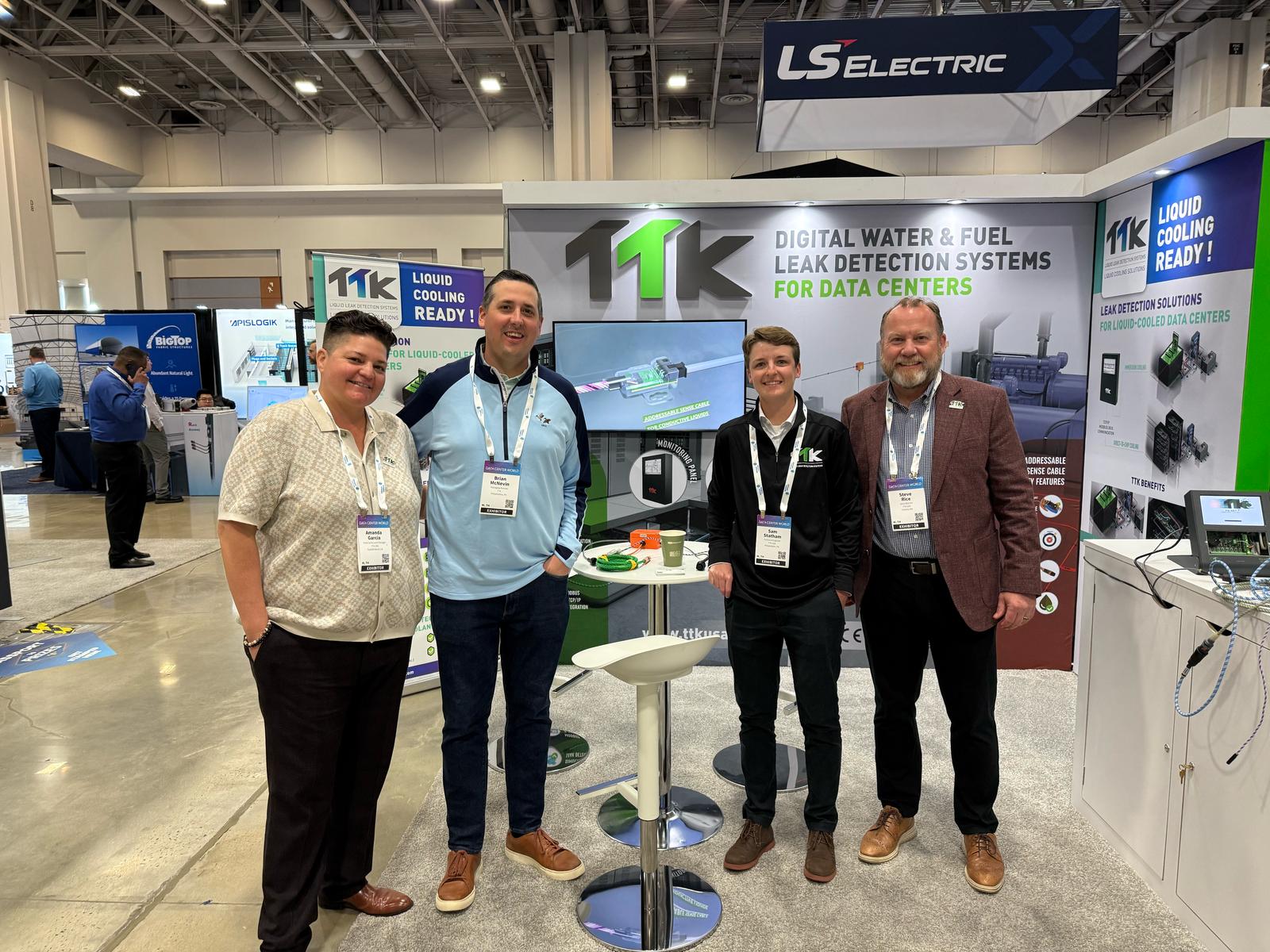 TTK at Data Center World 2025 – Washington D.C.
