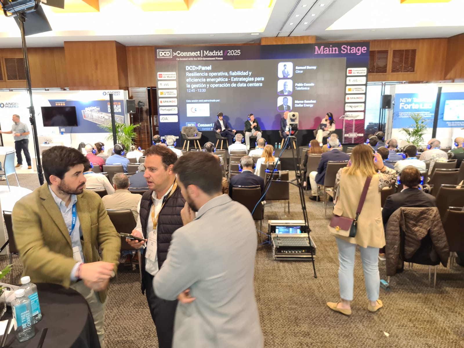 TTK at DCD Madrid 2025 – Thank You for Joining Us!