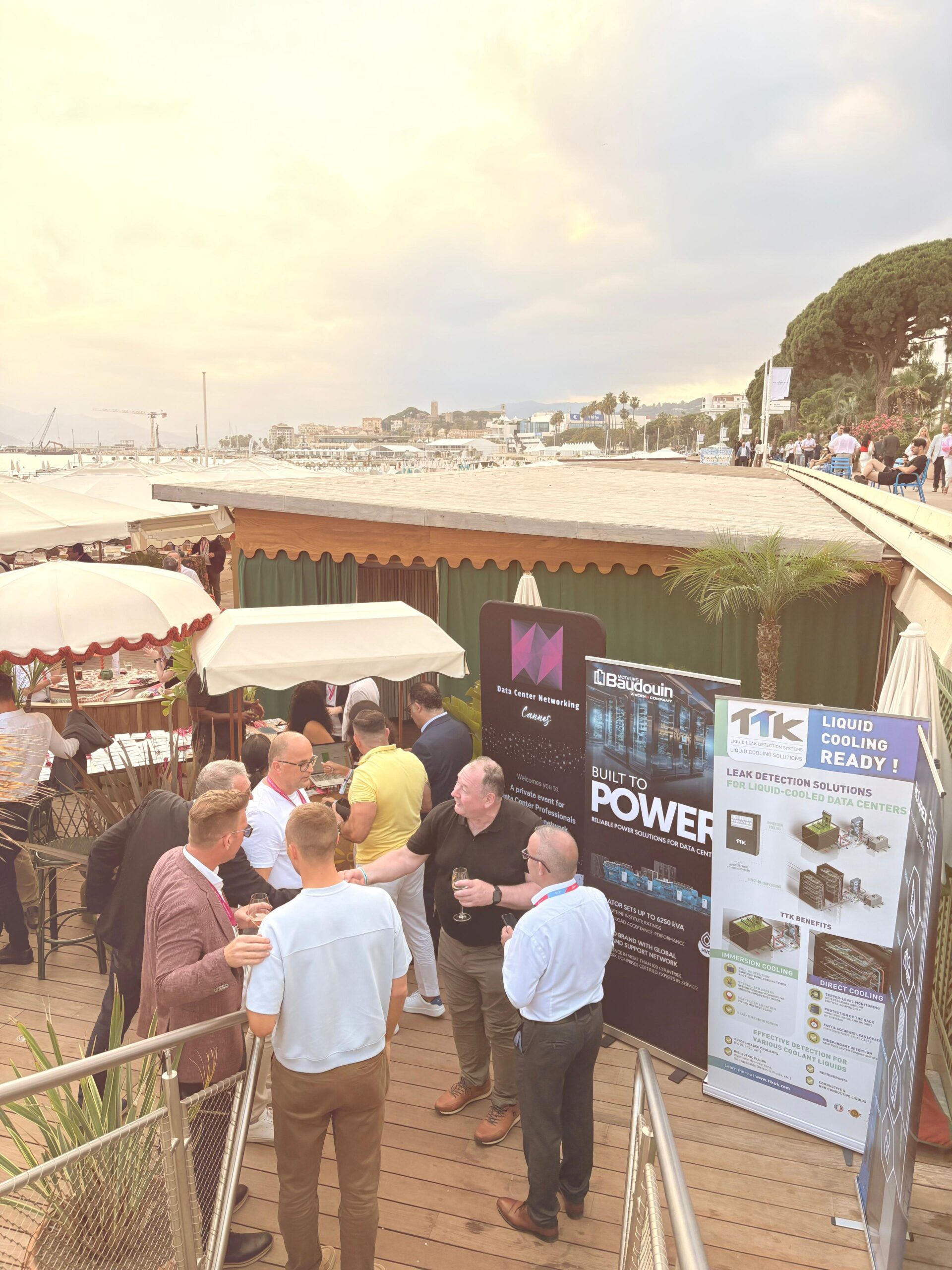 DCN Networking Event in Cannes